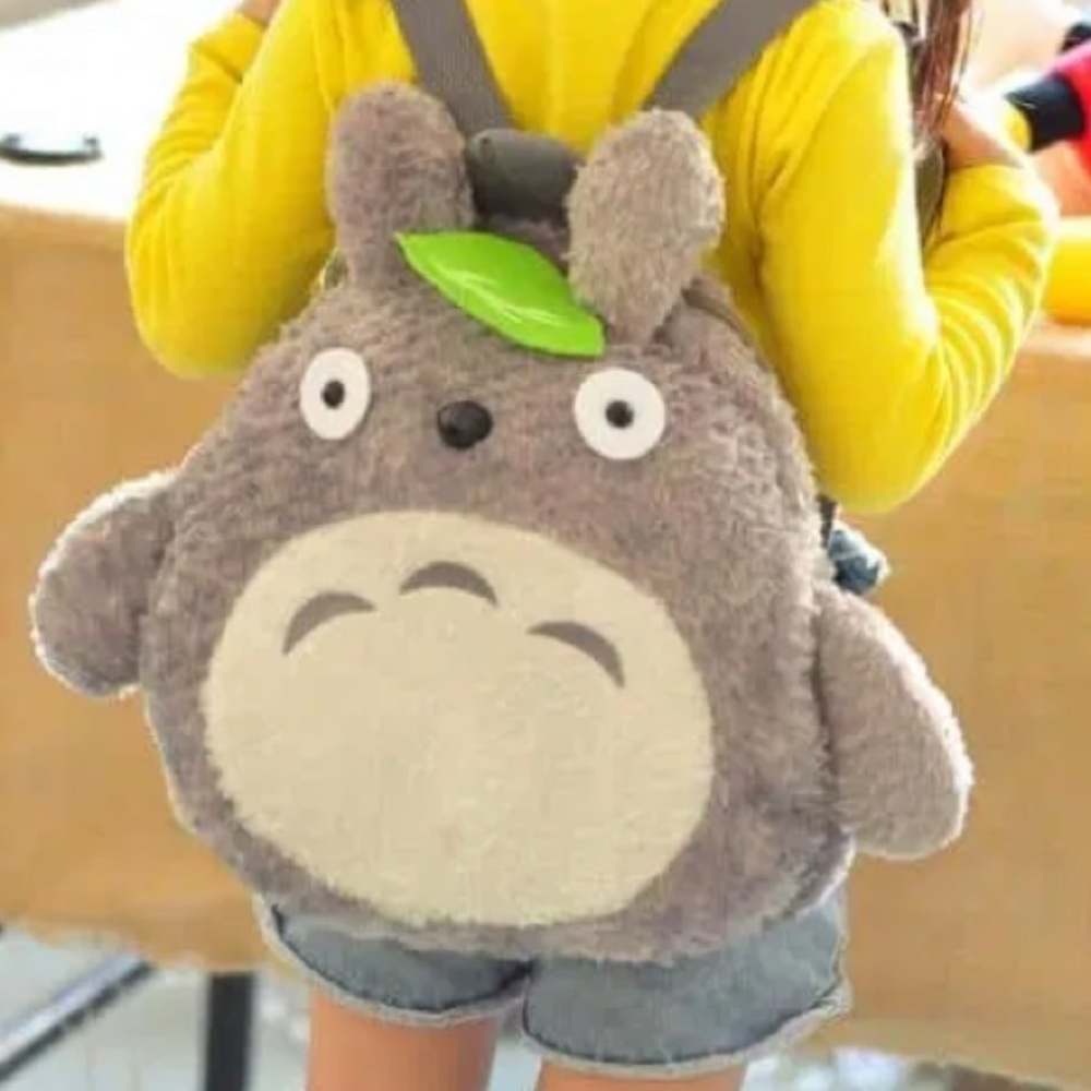 My Neighbor Totoro Stuffed Backpack